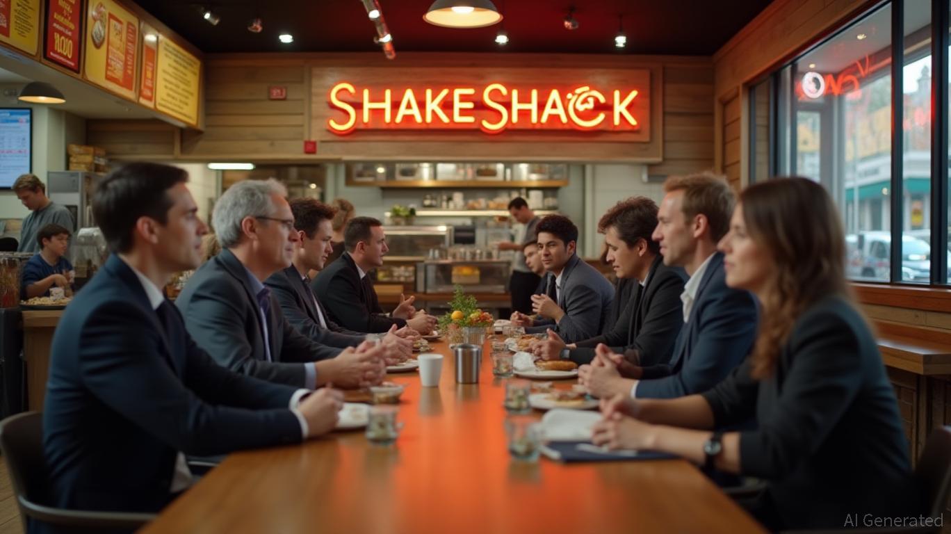 Shake Shack's Revenue Outlook and CFO Departure: A Mixed Bag for Investors