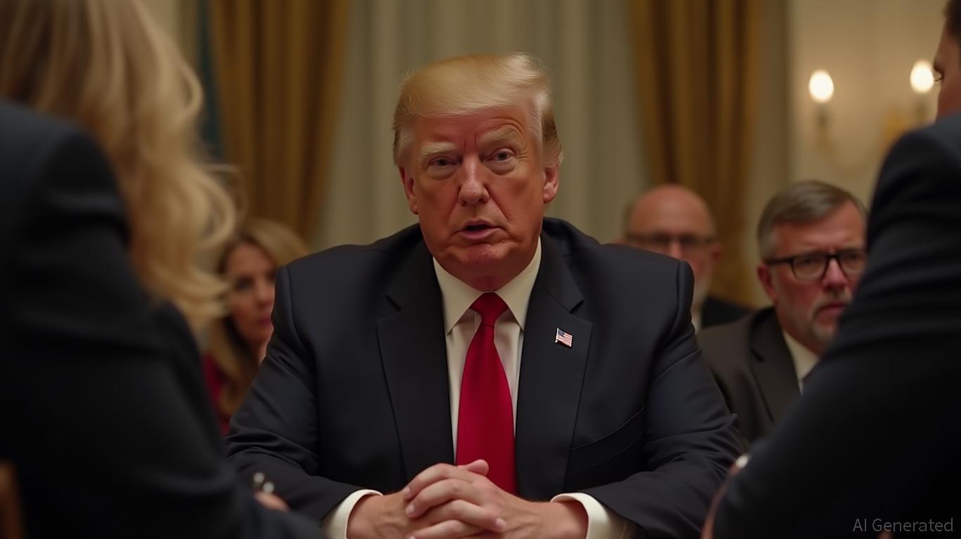 Trump's Crypto Ties Under Fire: Democrats Claim $800M Windfall and Foreign Influence