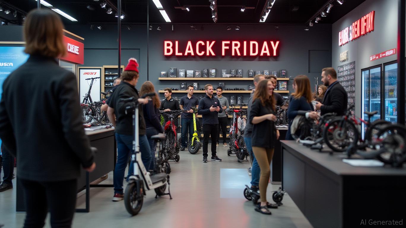 NIU EV Black Friday Sale: Up to 47% Off E-Scooters and E-Bikes