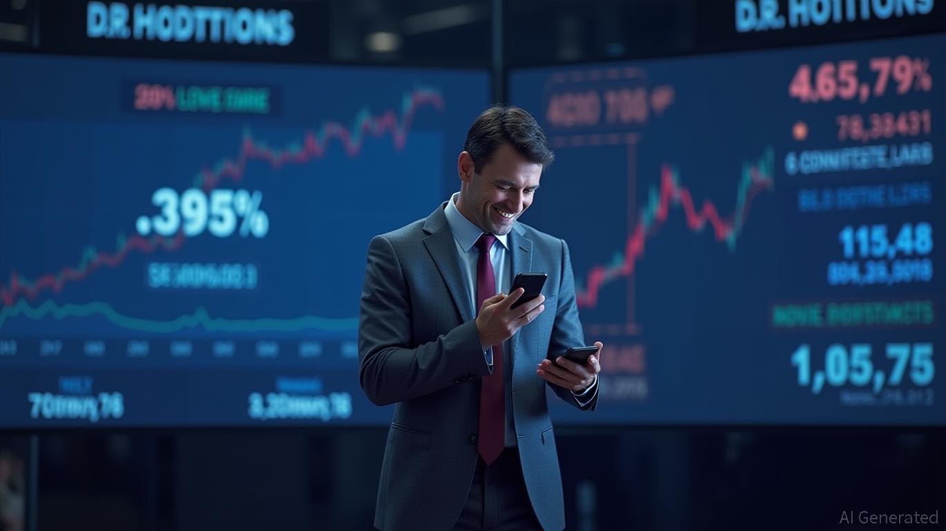 D.R. Horton: Assessing Valuation Amidst Recent 7% Share Price Gain