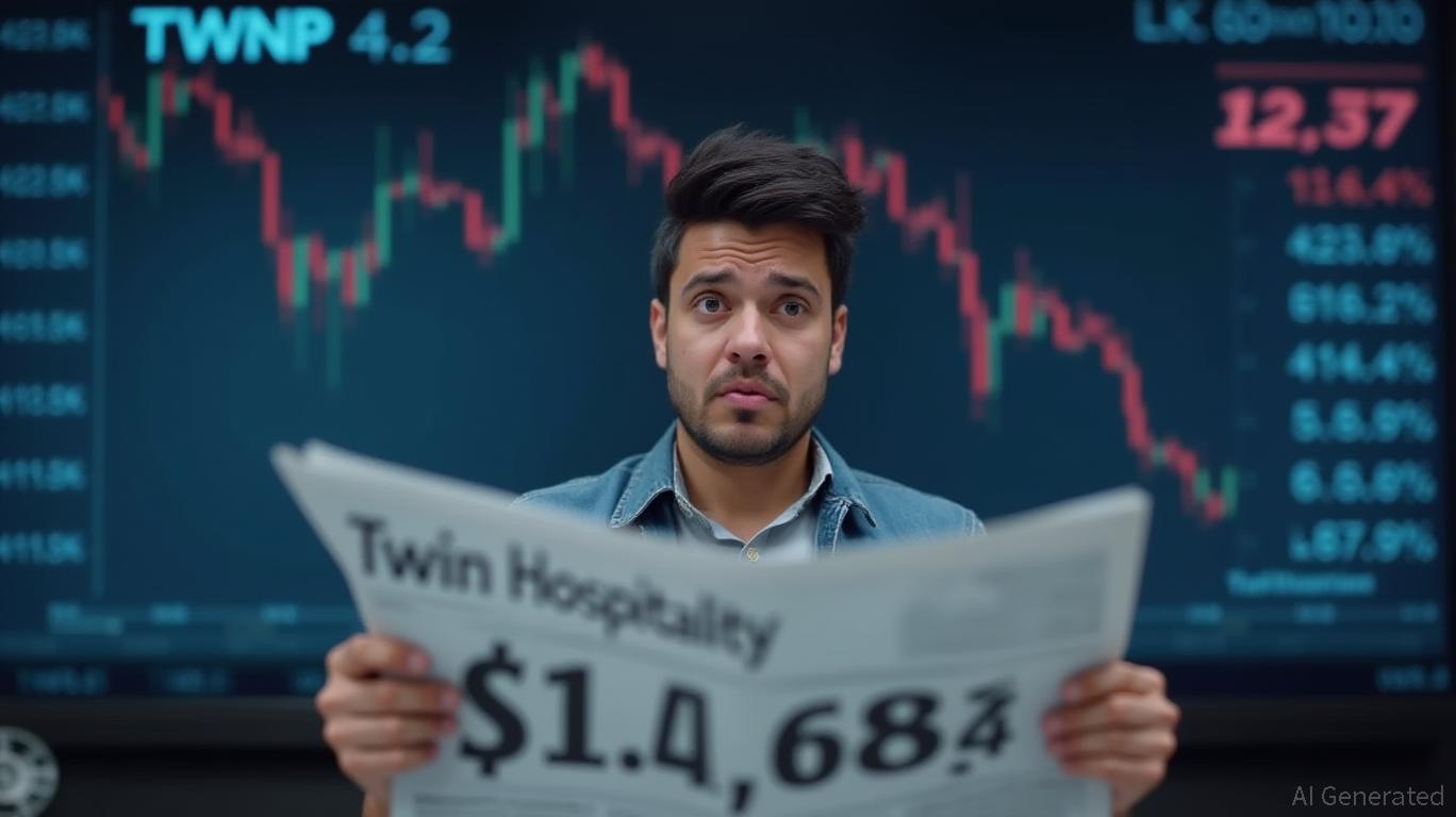 Twin Hospitality (TWNP)  down more than 50% since Oct 31