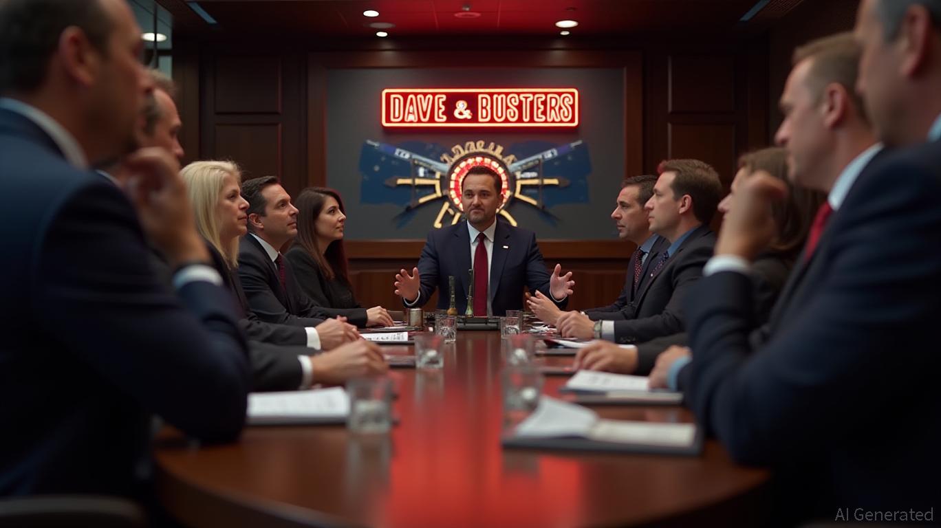 Dave & Buster's to Report Q3 2025 Financial Results on Dec 9, 2025