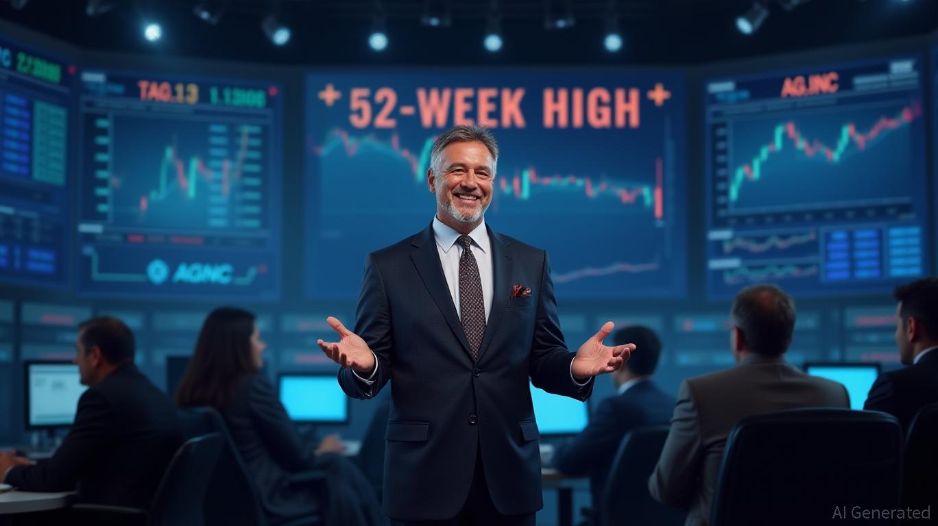 AGNC Investment Hits 52-Week High: A Closer Look at Factors Driving the Stock's Growth.