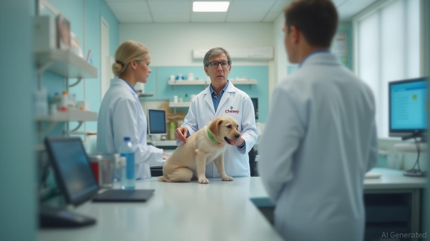 Chewy's Vet Care Network: A Key Growth Lever