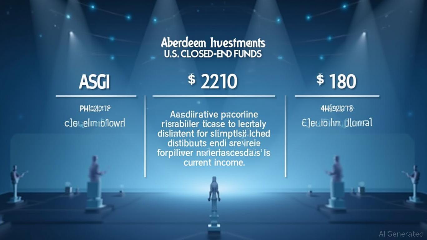 Aberdeen Investments U.S. Closed-End Funds Announce Distribution Payments.