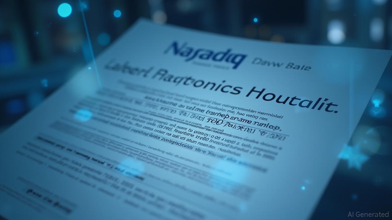 Laser Photonics Receives Nasdaq Notice of Delisting Due to Failure to File Form 10-Q