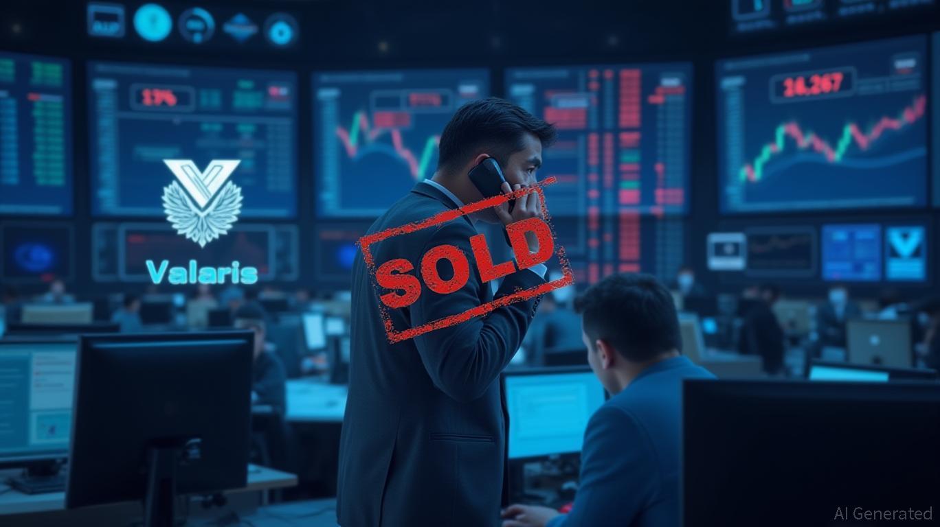 Valaris Limited Loses Major Investor, Fund Sells $13 Million Stake