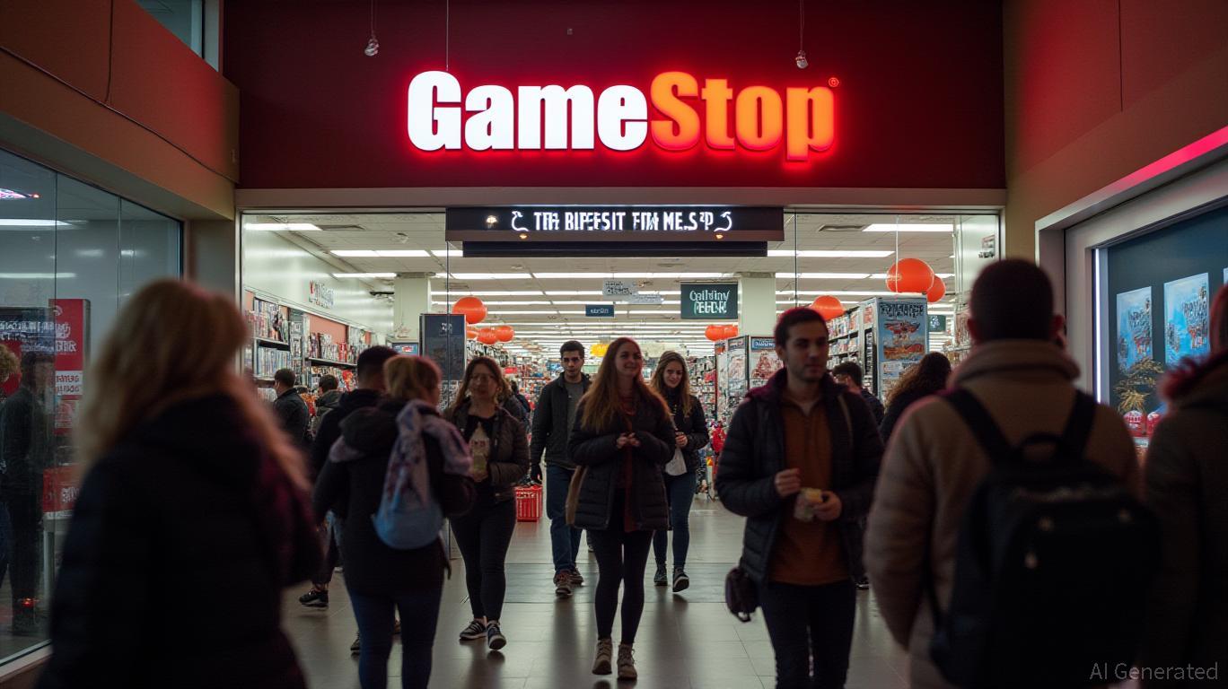 GameStop Announces "Trade Anything Day" Promotion on December 6.