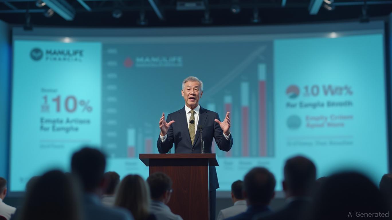 Manulife Financial Pursues Ambitious Growth Through New Strategy