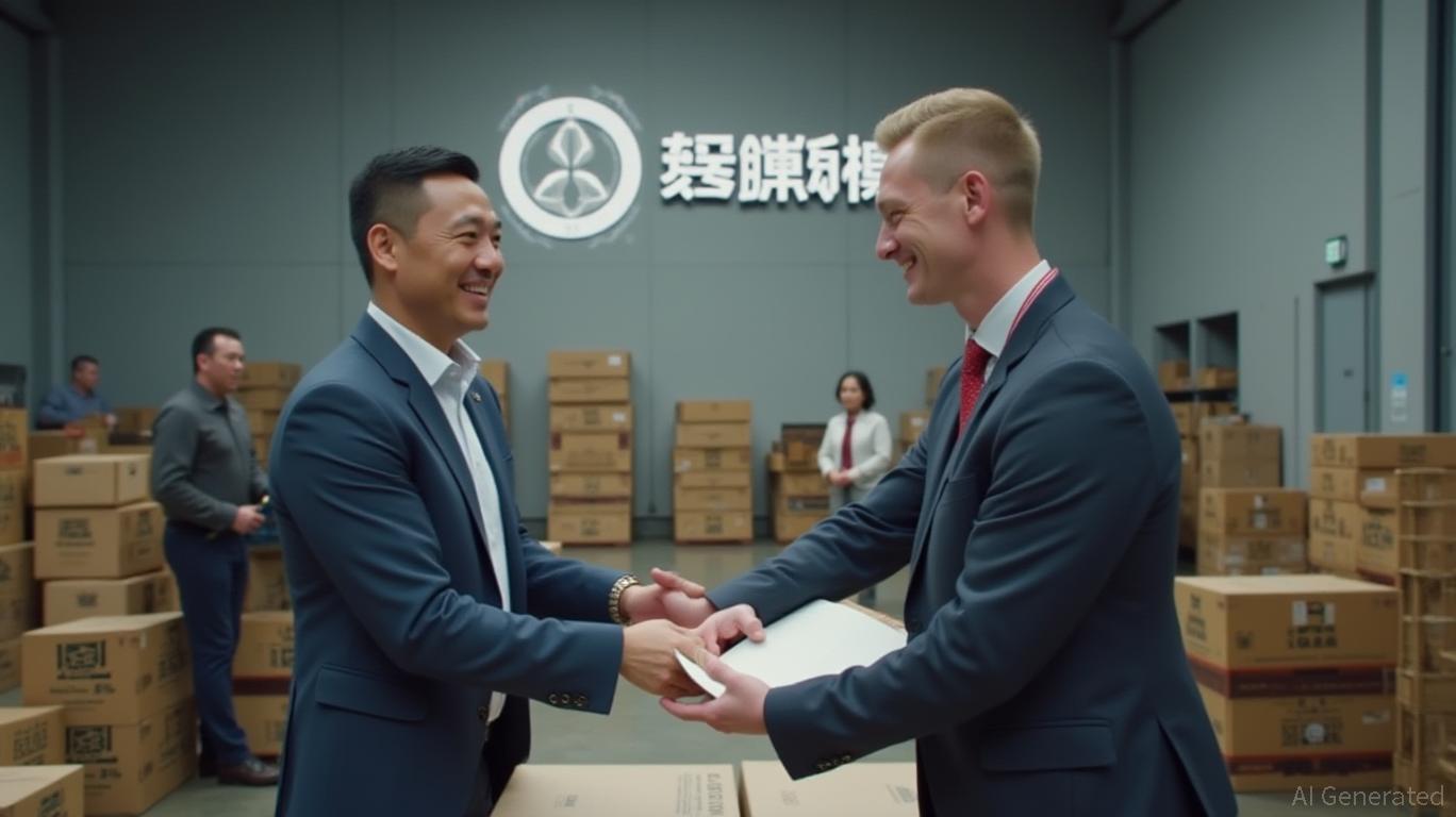 MingZhu Logistics Secures $6.99 Million Contract for Robot Dog Supply, Amidst Financial Challenges