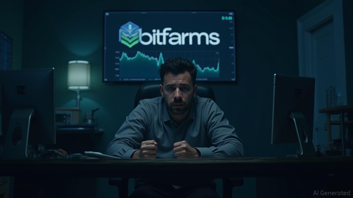 Bitfarms (BITF) Shares Rise Amid Crypto Market Stabilization