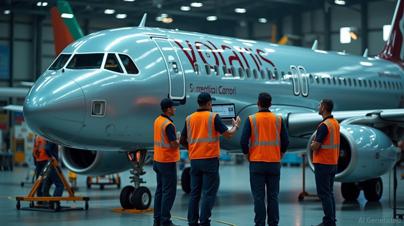 Volaris Successfully Completes EASA-Mandated A320 Inspections and Repairs with Zero Cancellations and Minimal Delays