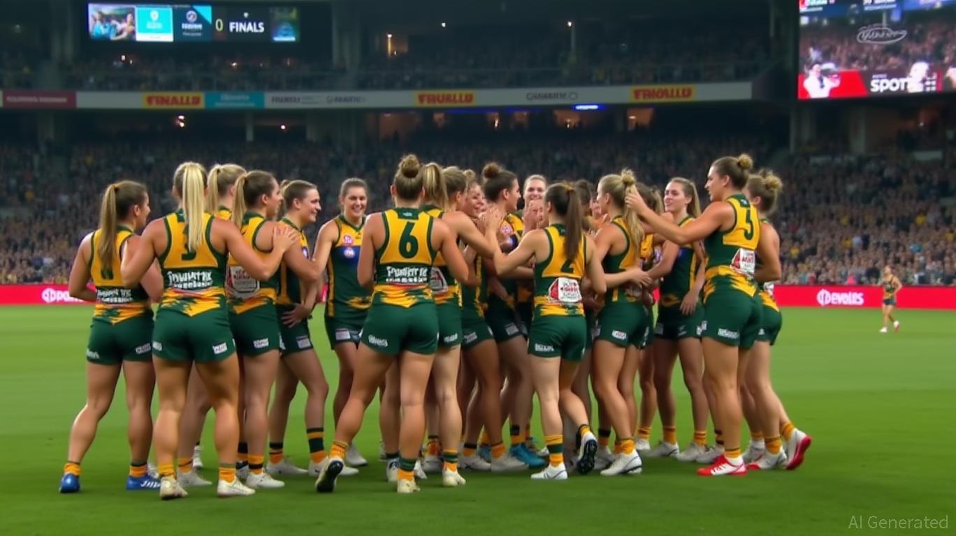 North Melbourne Kangaroos claim back-to-back AFLW flags with perfect season.