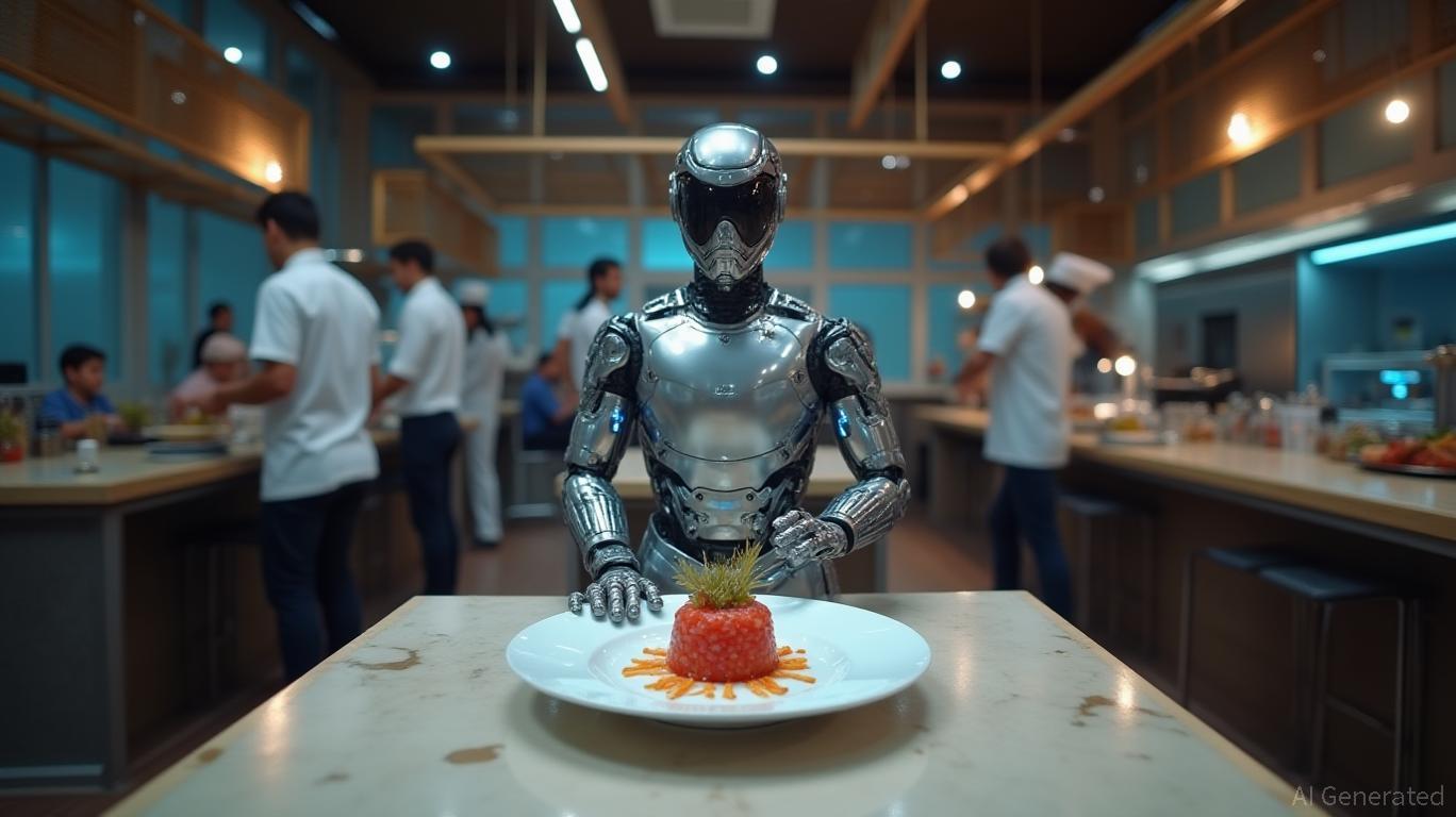 Dubai Restaurant Introduces AI Chef, Raises Questions About the Future of Culinary Art
