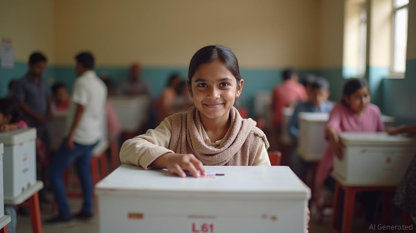 Bypolls in 12 MCD Wards Begin in Delhi