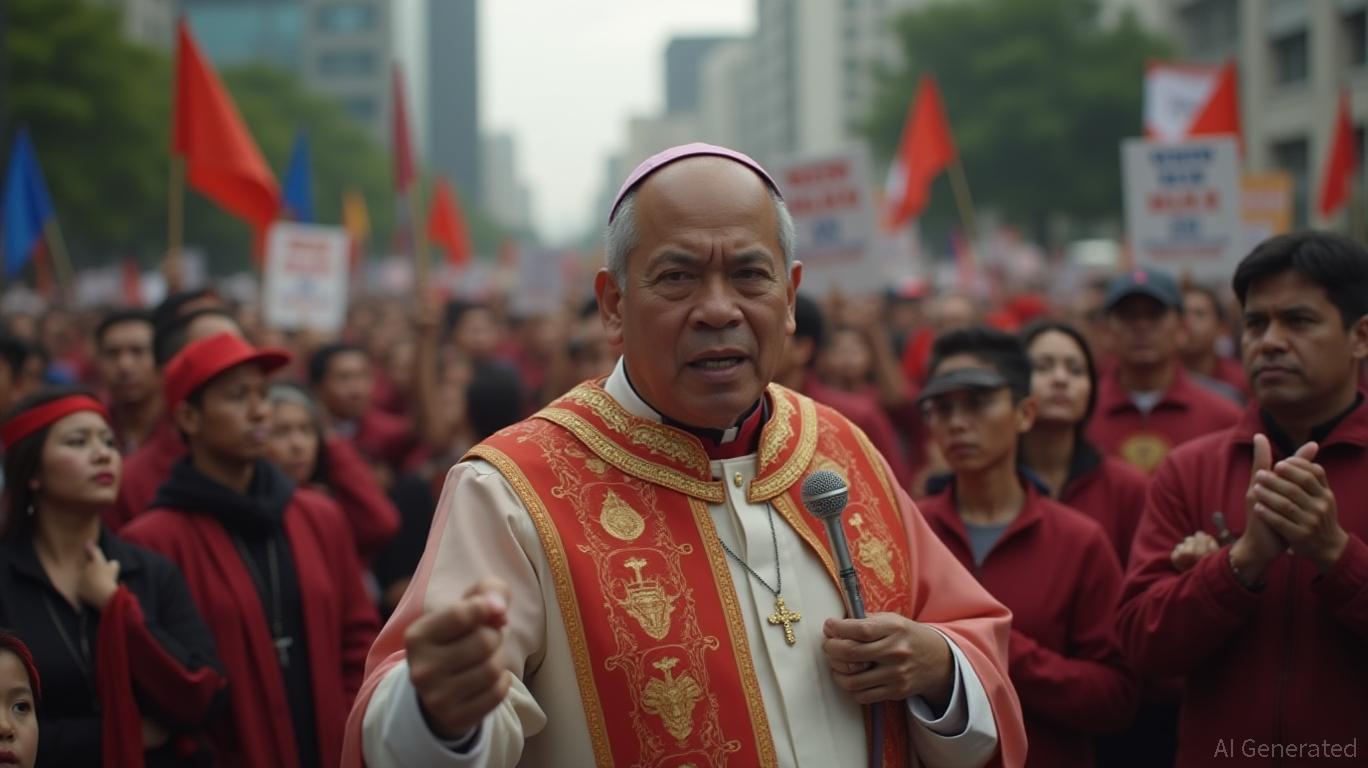 Thousands Rally in Manila Against Philippine Corruption Scandal