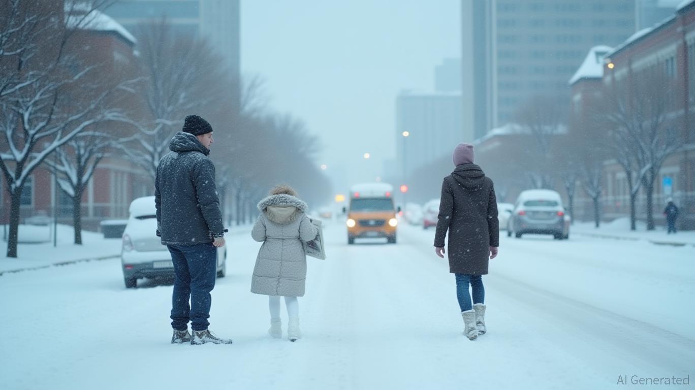 Snow Alert Issued for Toronto as Heavy Snowfall Expected Sunday
