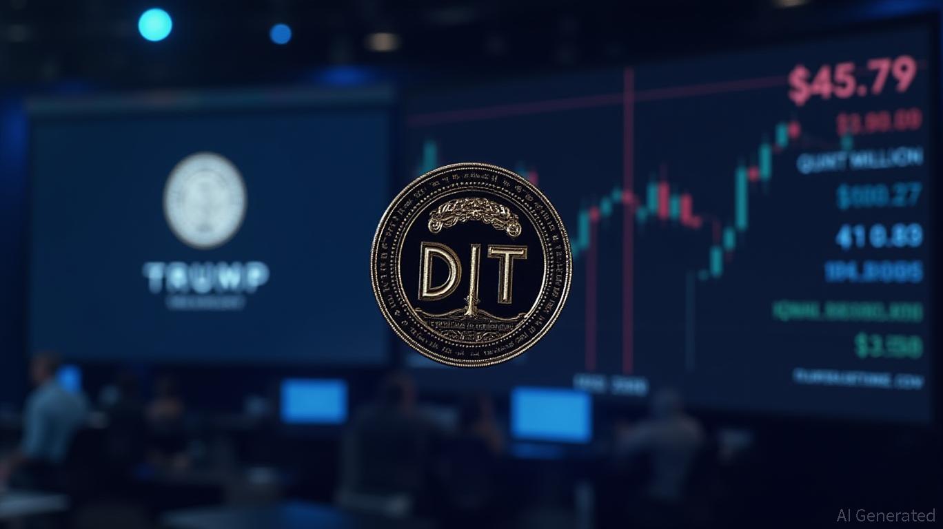 Trump's DJT and Melania Meme Coin Face Uncertain Future Amid Volatility and Negative Earnings