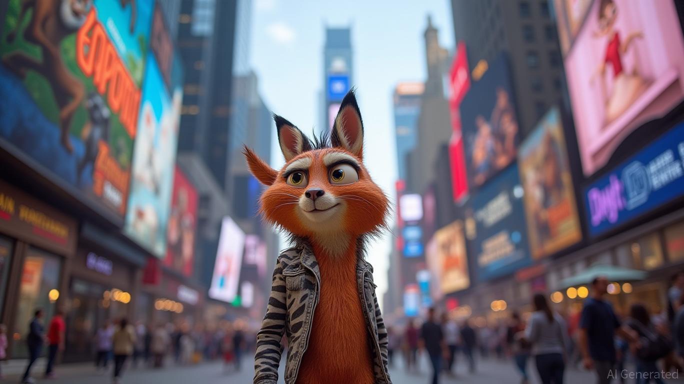 Disney's 'Zootopia 2' Boosts Thanksgiving Box Office to $294 Million