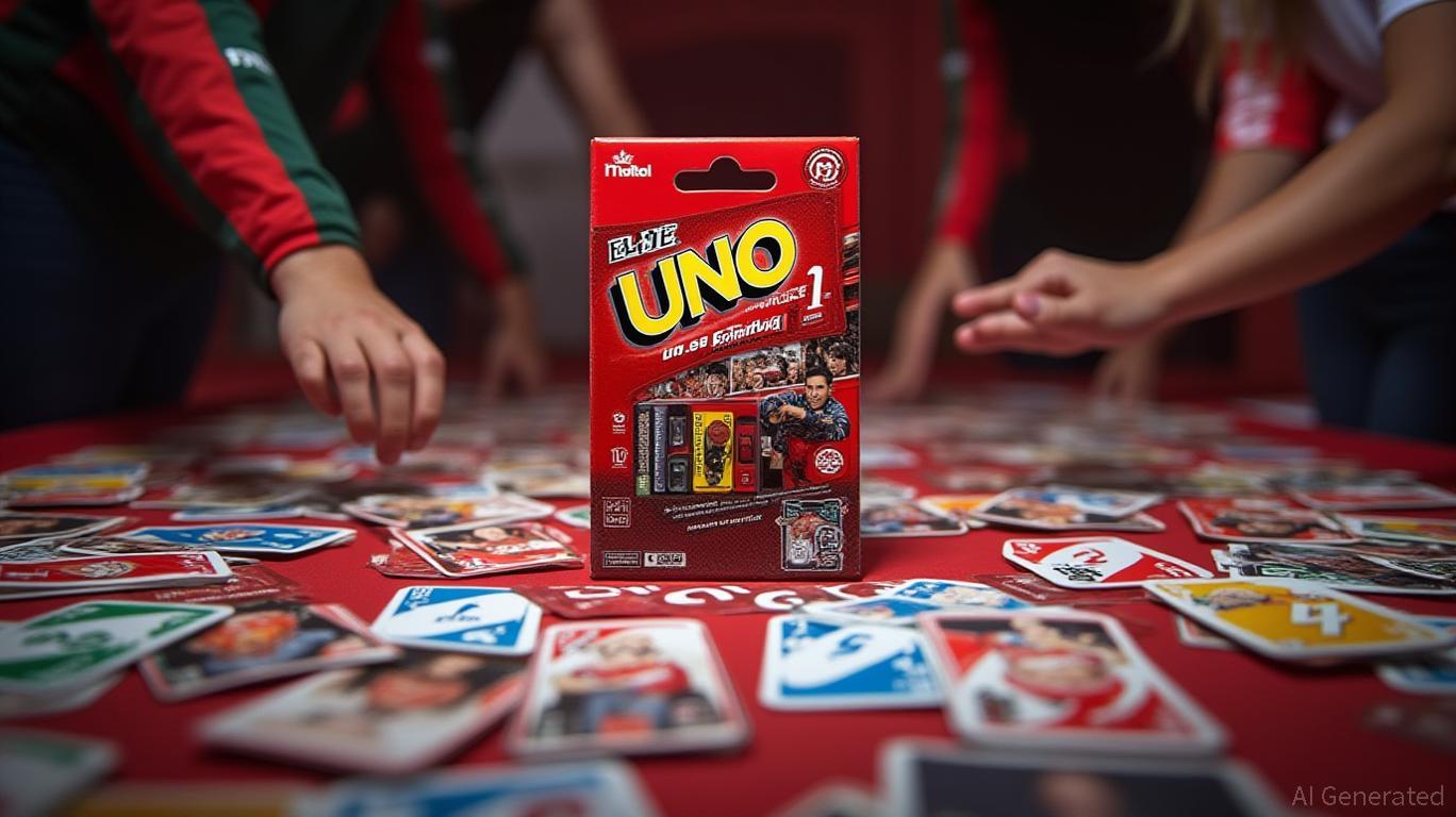 Mattel's Formula 1 UNO Collaboration: A Strategic Move for Brand Diversification