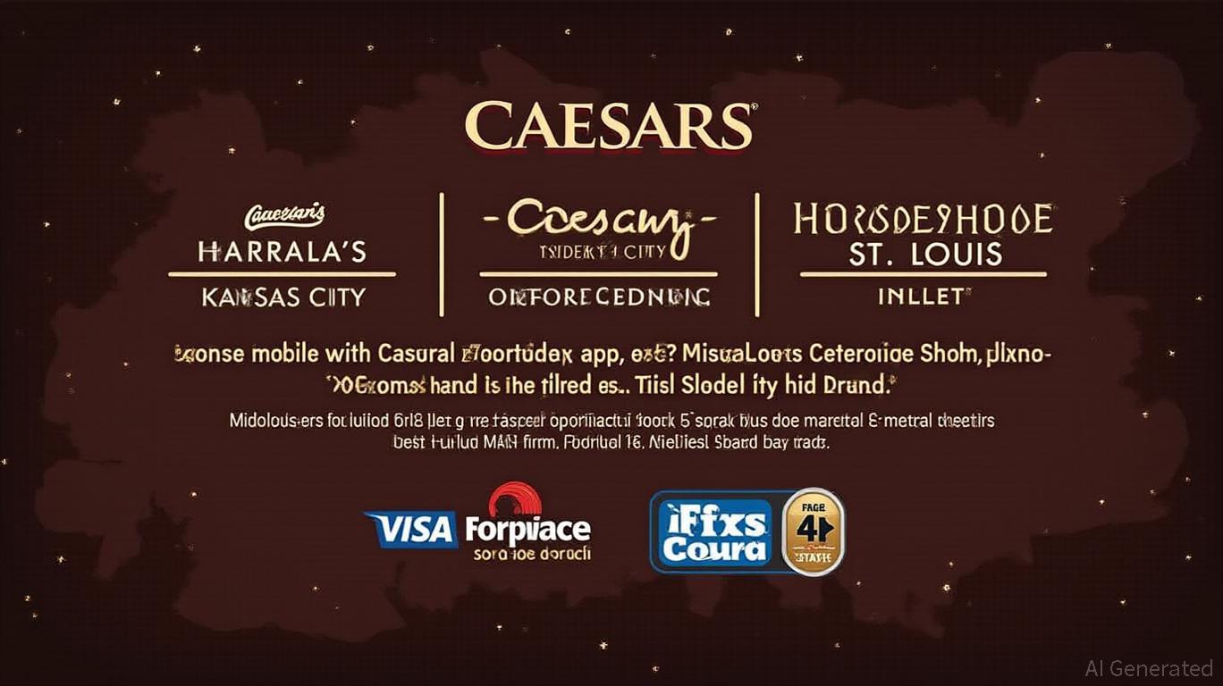 Caesars Sportsbook Launches Mobile and In-Person Sports Betting in Missouri