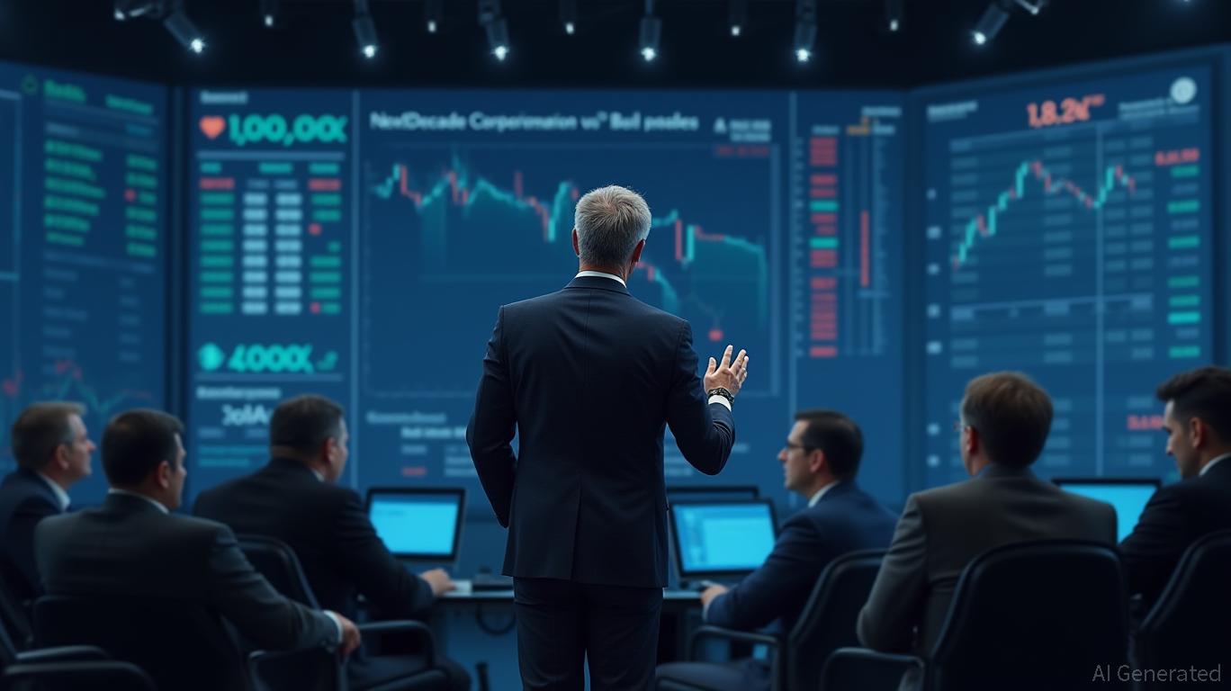 "Institutional Investors Hold Significant Stake in NextDecade Corporation Amid Recent Share Price Surge"