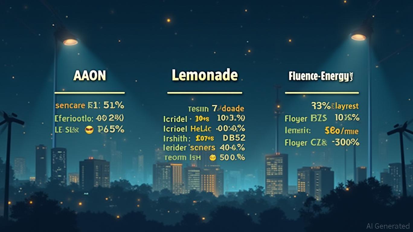 High-Risk, High-Reward Stock: AAON (AAON) and Two Stocks to Sell - Lemonade (LMND) and Fluence Energy (FLNC)