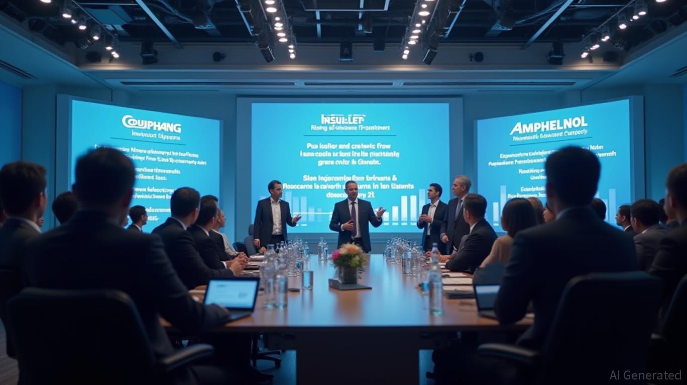 Three Quality Compounders to Keep an Eye On: Coupang, Insulet, and Amphenol