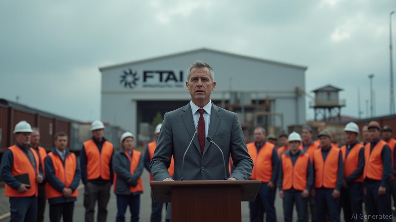 FTAI Infrastructure Inc. Receives Approval for Control of Wheeling Corporation and Railway Company