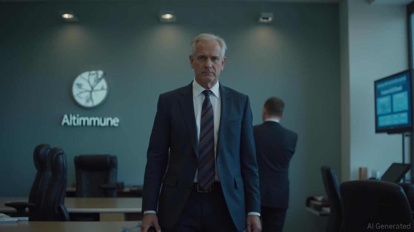 Altimmune CEO Vipin Garg to step down, Jerry Durso to take over as CEO.