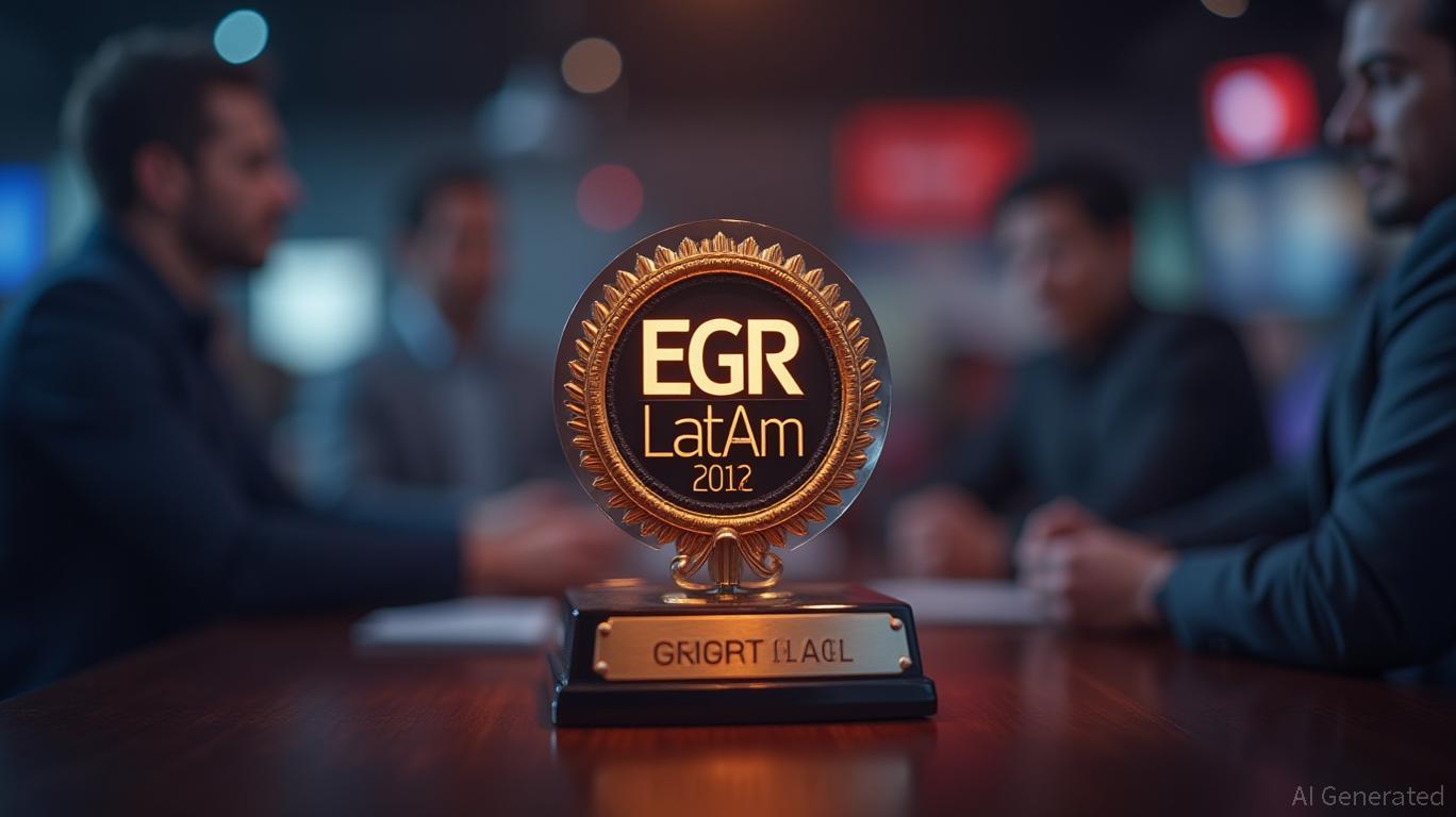 Rush Street Interactive Named Operator of the Year-North LatAm at EGR LatAm Awards for Exceptional Growth and Commercial Success in Latin America.