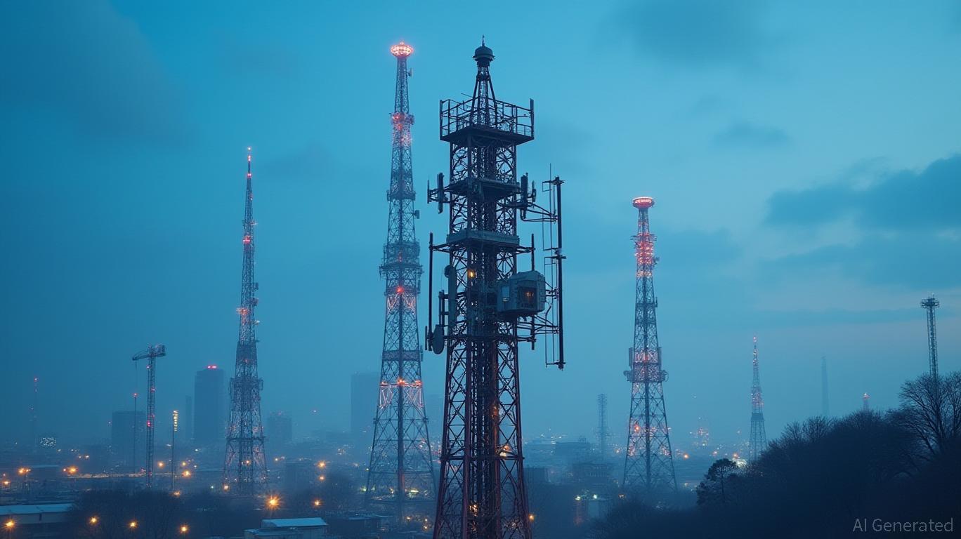 Barclays Downgrades American Tower and Crown Castle to Hold Due to Limited Upside and EchoStar Payment Concerns.