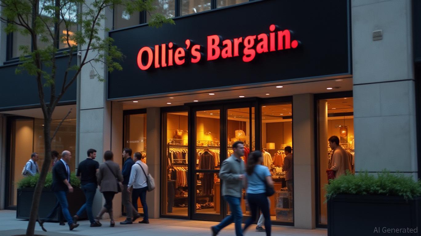 UBS Maintains Neutral on Ollie's Bargain, Raises PT to $141 from $140