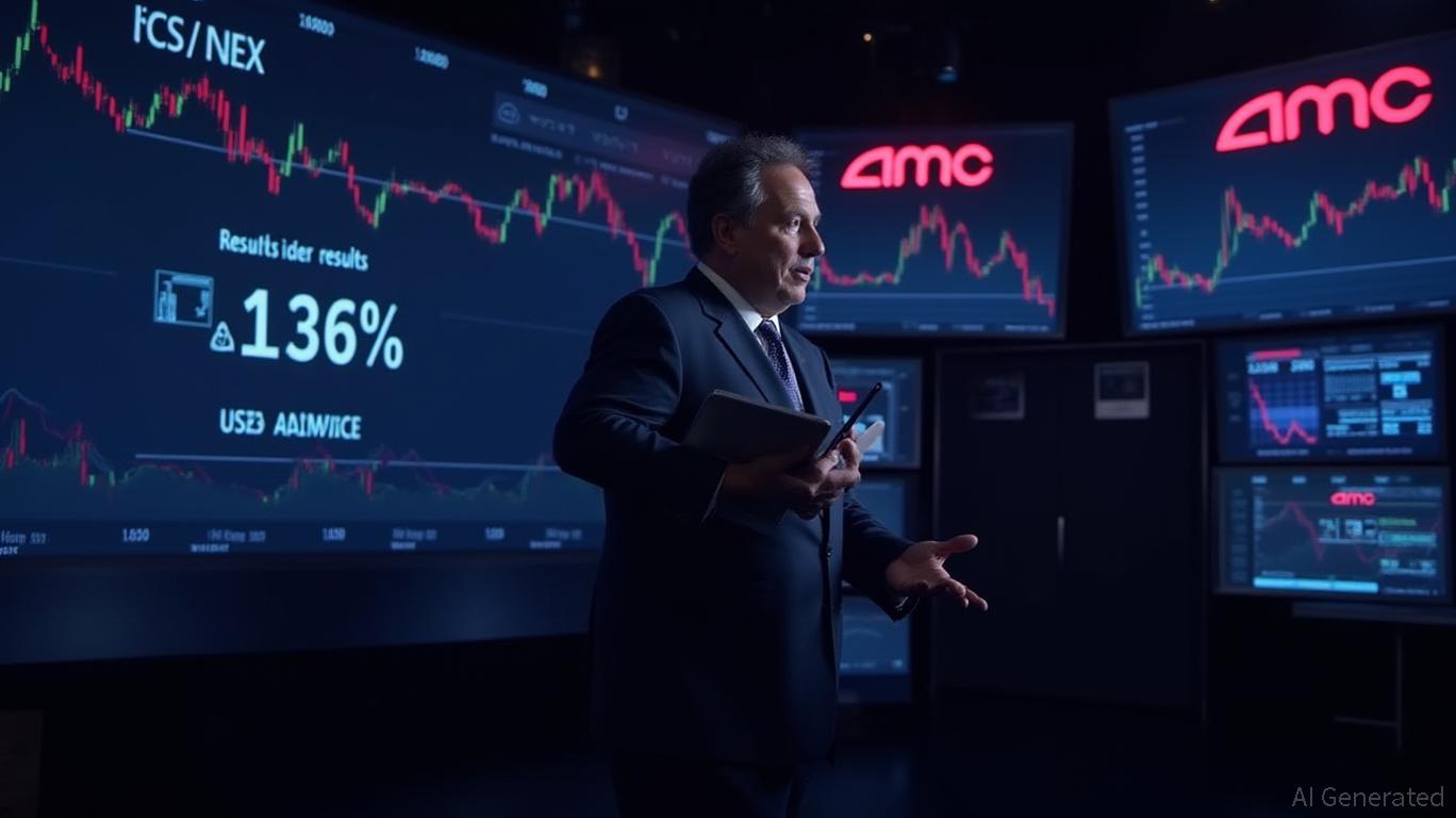AMC Entertainment Stock Drops Amid Technical Challenges
