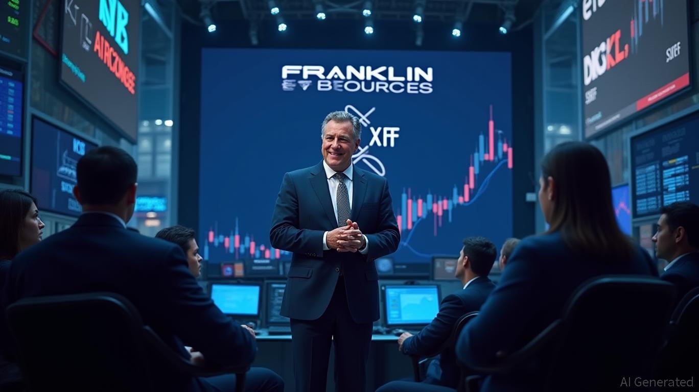 Franklin Resources' XRP ETF Launch: A Step Towards a Digital Asset Strategy