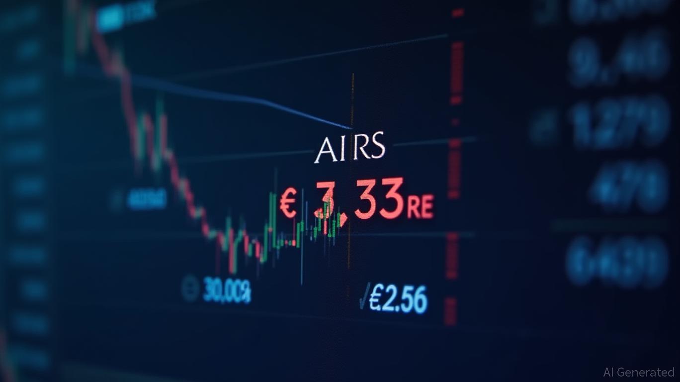 AirSculpt (AIRS)  down more than 70% since Oct 31