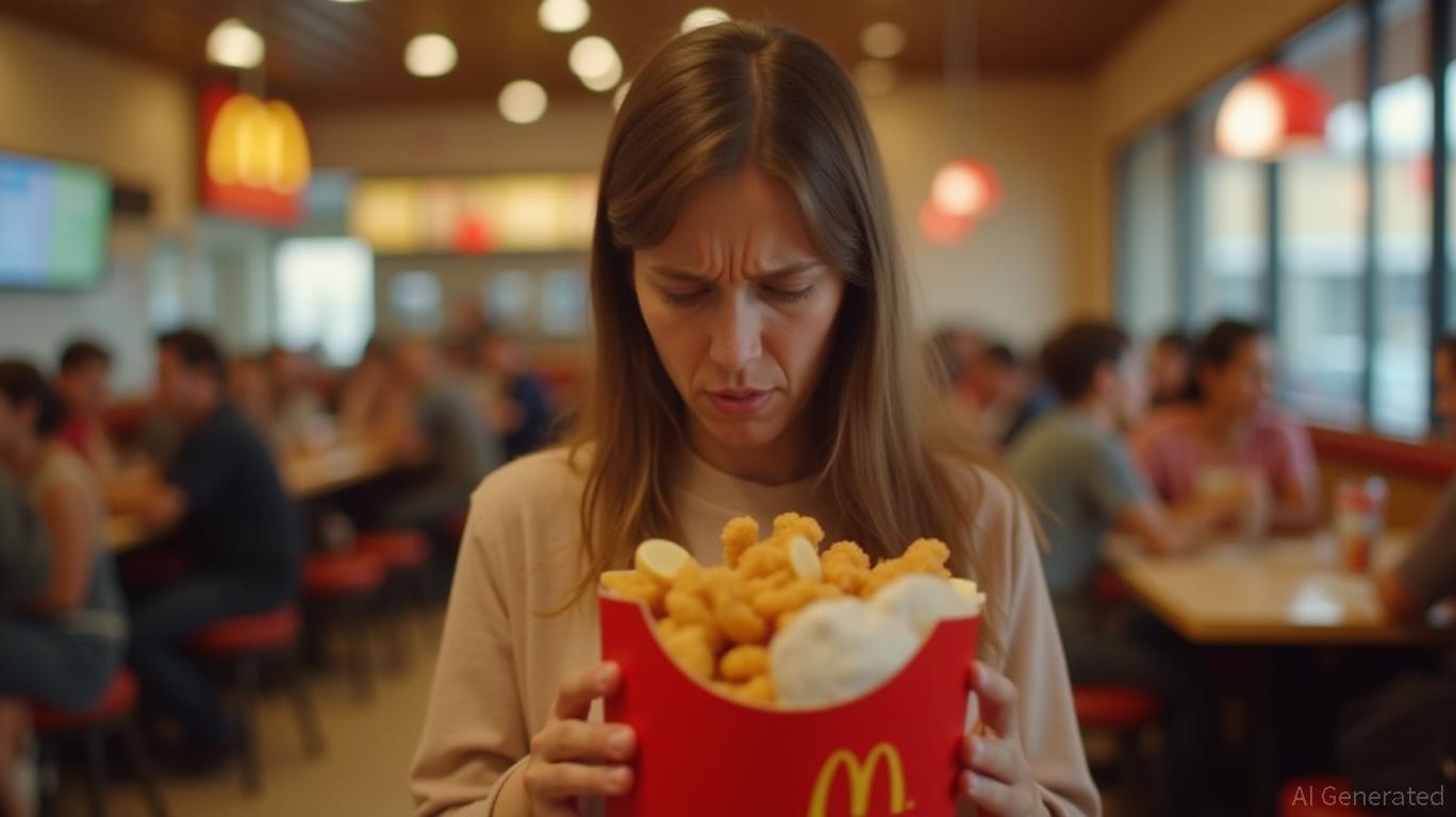 McDonald's $8 McNugget Meal Sparks Backlash Amid Rising Prices and Declining Service