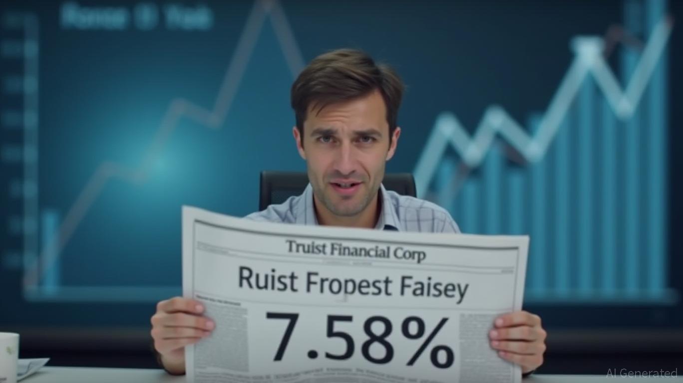 Truist Financial Corp Short Interest Rises 3.78% Amid Market Sentiment Shift