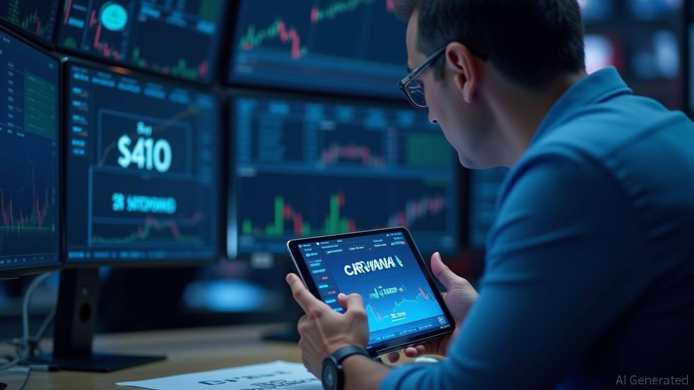 UBS initiates coverage of Carvana with a 'Buy' rating, citing potential for market-share gains and strong growth prospects.