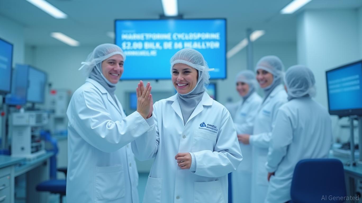 Amneal Pharmaceuticals Announces FDA Approval of Cyclosporine Ophthalmic Emulsion 0.05% for Dry Eye Syndrome Treatment