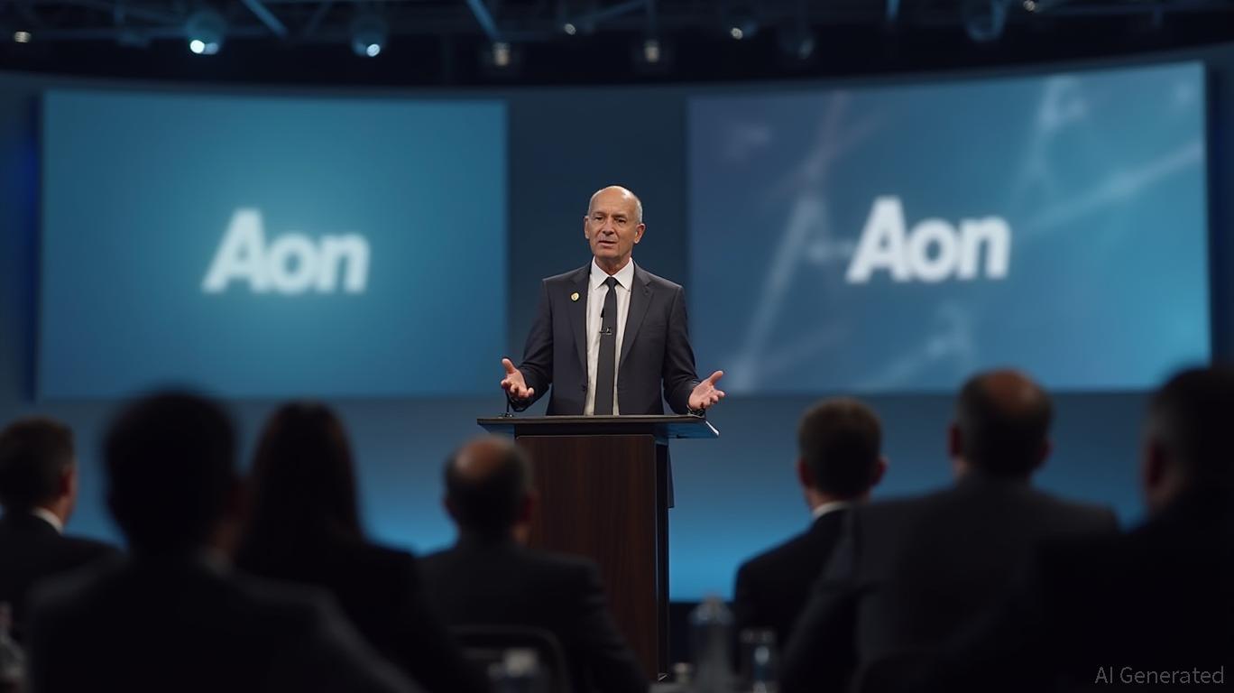 Aon CFO to Speak at Goldman Sachs U.S. Financial Services Conference