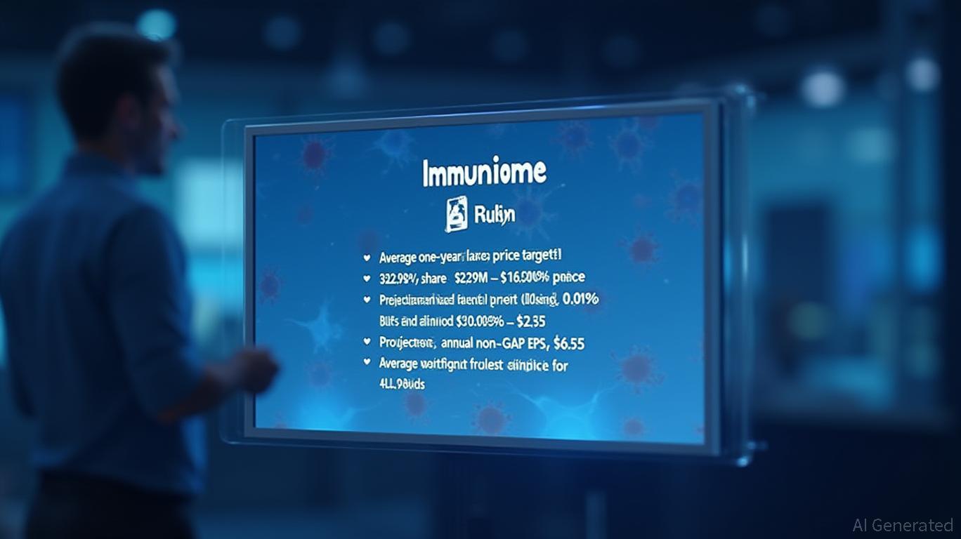 Immunome (IMNM) Receives Buy Recommendation from Truist Securities with 32.90% Upside Potential