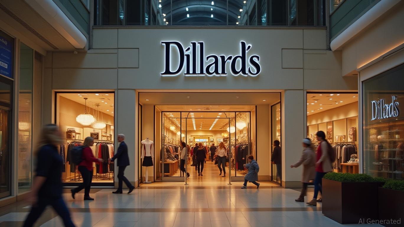 Dillard's Stock a Strong Buy After Black Friday Sales Set New Record