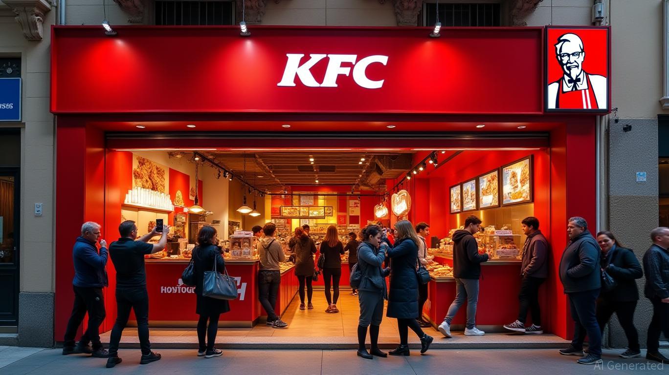 Yum! Brands Doubles Down on European Expansion with KFC Flagship in Rome