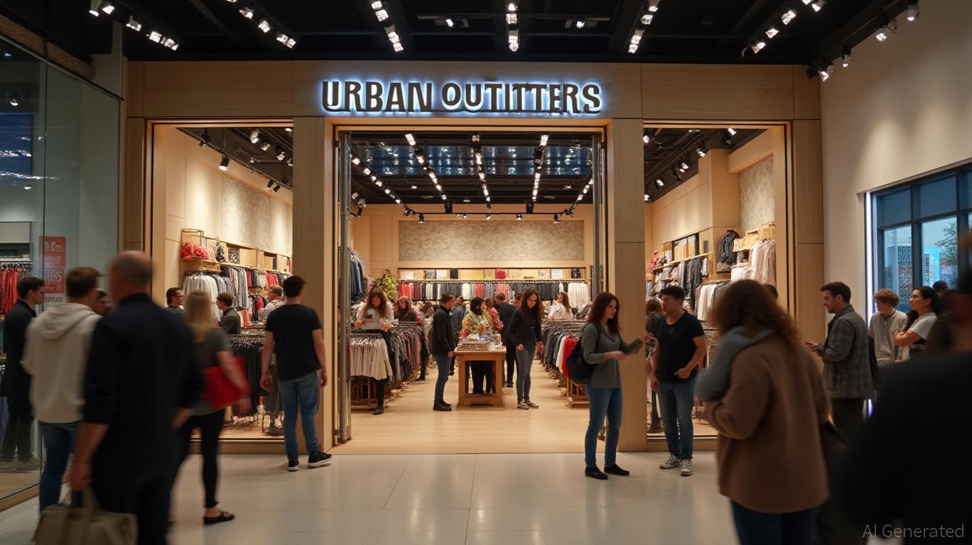 Urban Outfitters Shines Amidst Retail Woes