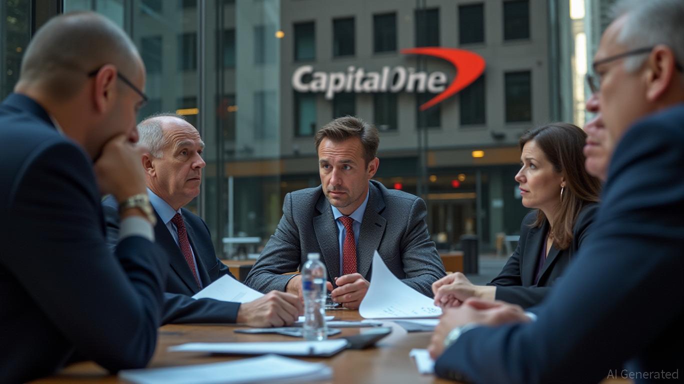 Capital One Faces New Regulatory Risk Questions After FDIC Lawsuit Over Deposit Assessments