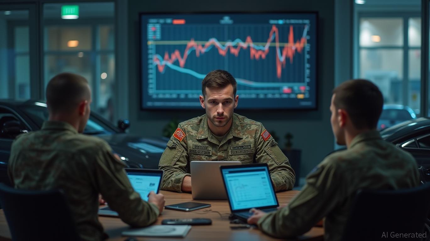 US Military's Investment Frenzy: Tech Stocks and Cryptocurrency