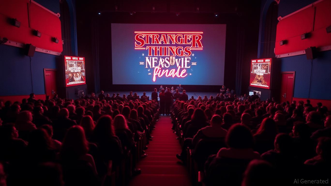 Netflix's Stranger Things Season 5 Finale to Release Simultaneously in Theaters and Streaming Platform