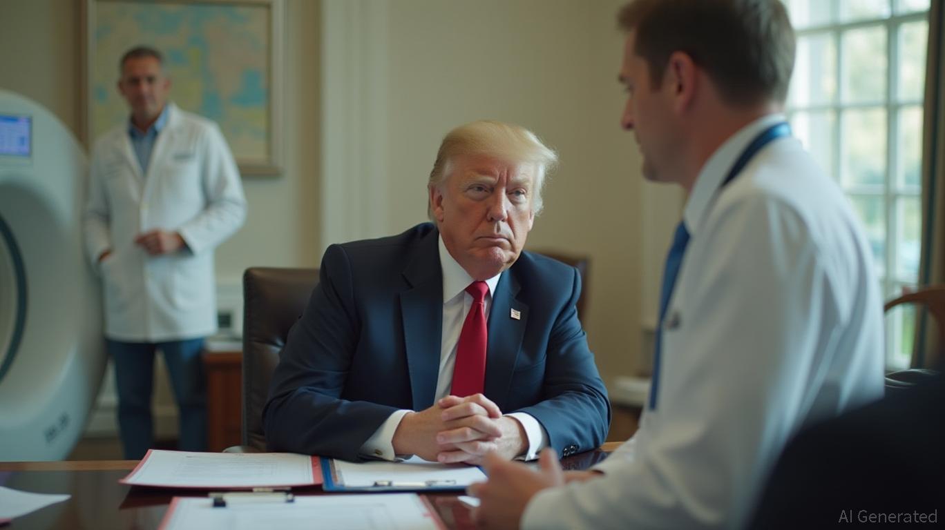 President Trump's MRI Shows Excellent Cardiovascular Health, Physician Says