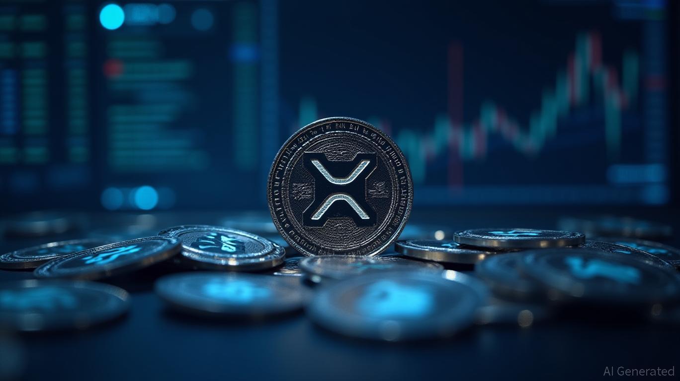 XRP Whale Withdrawals Surge to Record Levels in November 2025